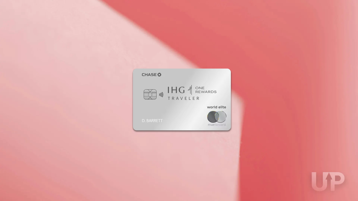 IHG One Rewards Traveler Card Upgraded Points LLC 2