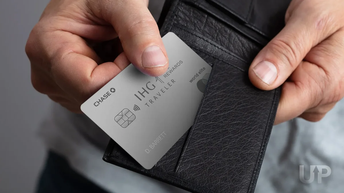 IHG One Rewards Traveler Card Upgraded Points LLC 3