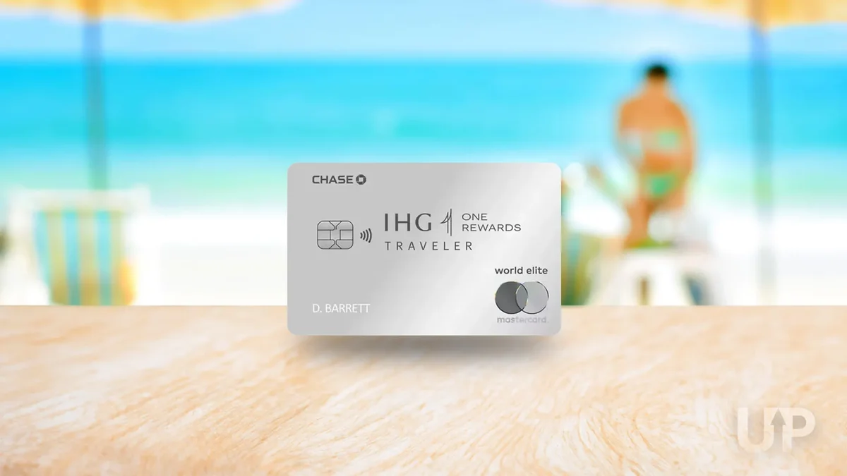 IHG One Rewards Traveler Card Upgraded Points LLC