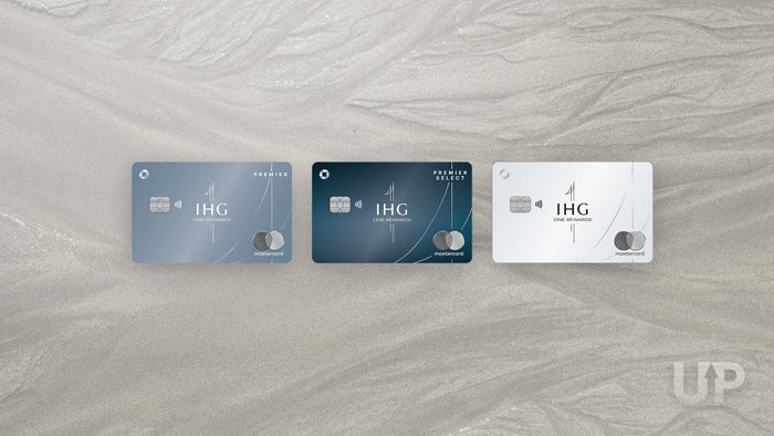 IHG Overhauls Chase-Issued Credit Cards: New Names, New Perks, and Higher Annual Fees