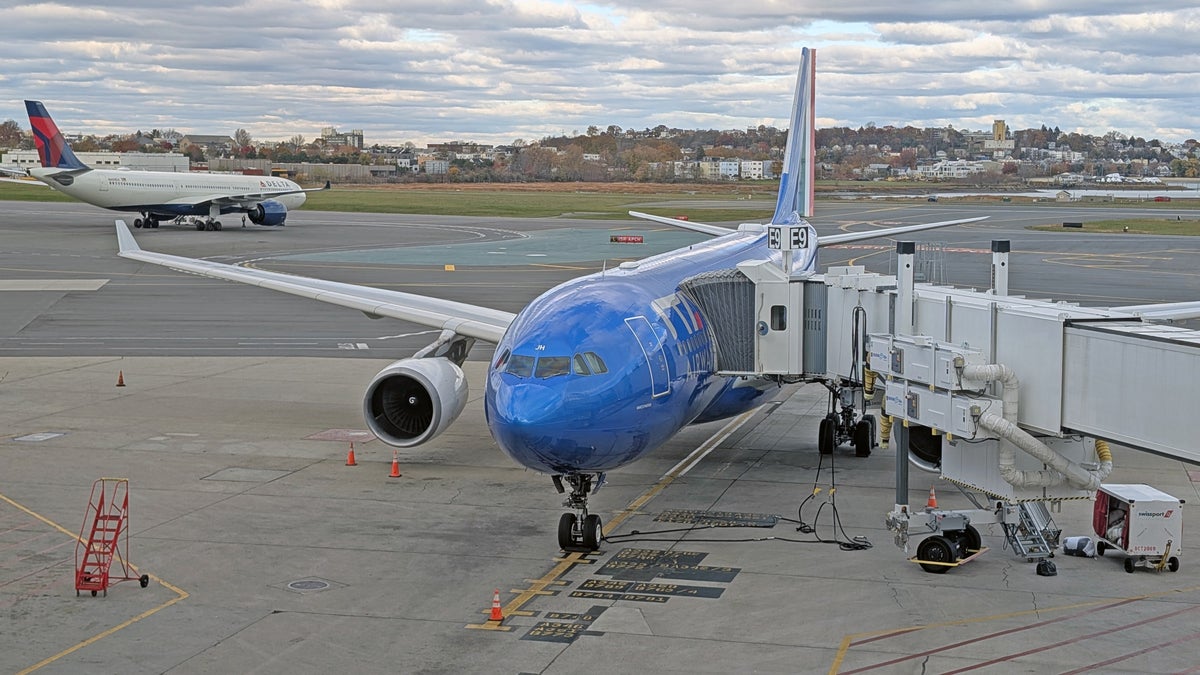 ITA Airways A330 200 Delta BOS