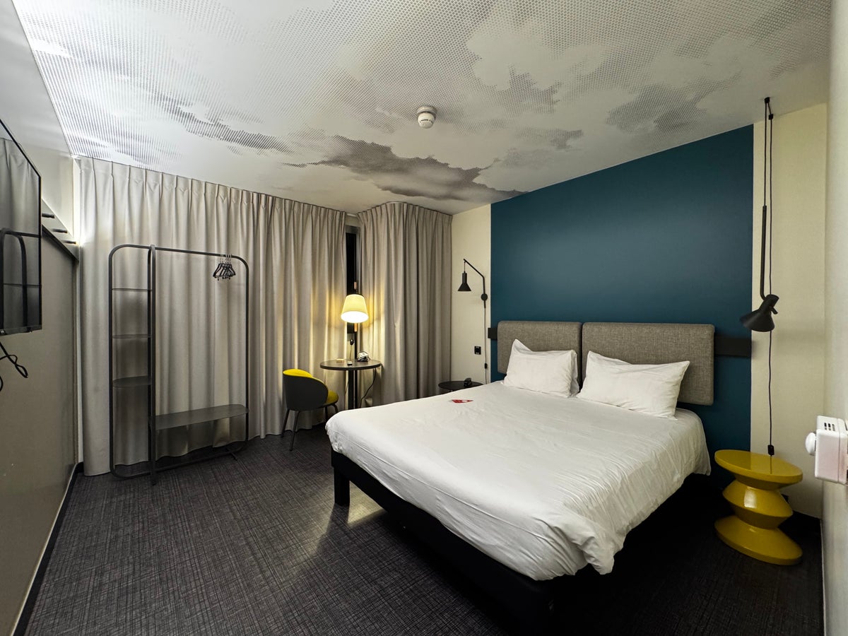 Ibis Lisboa Centro Saldanha bedroom