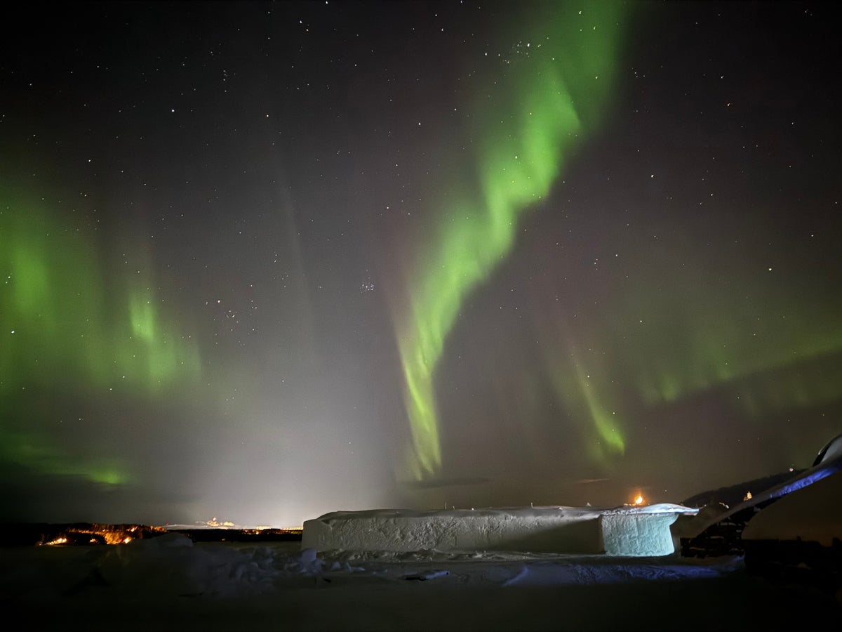 Ice Hotel Sweden Choice Ascend Aurora 2