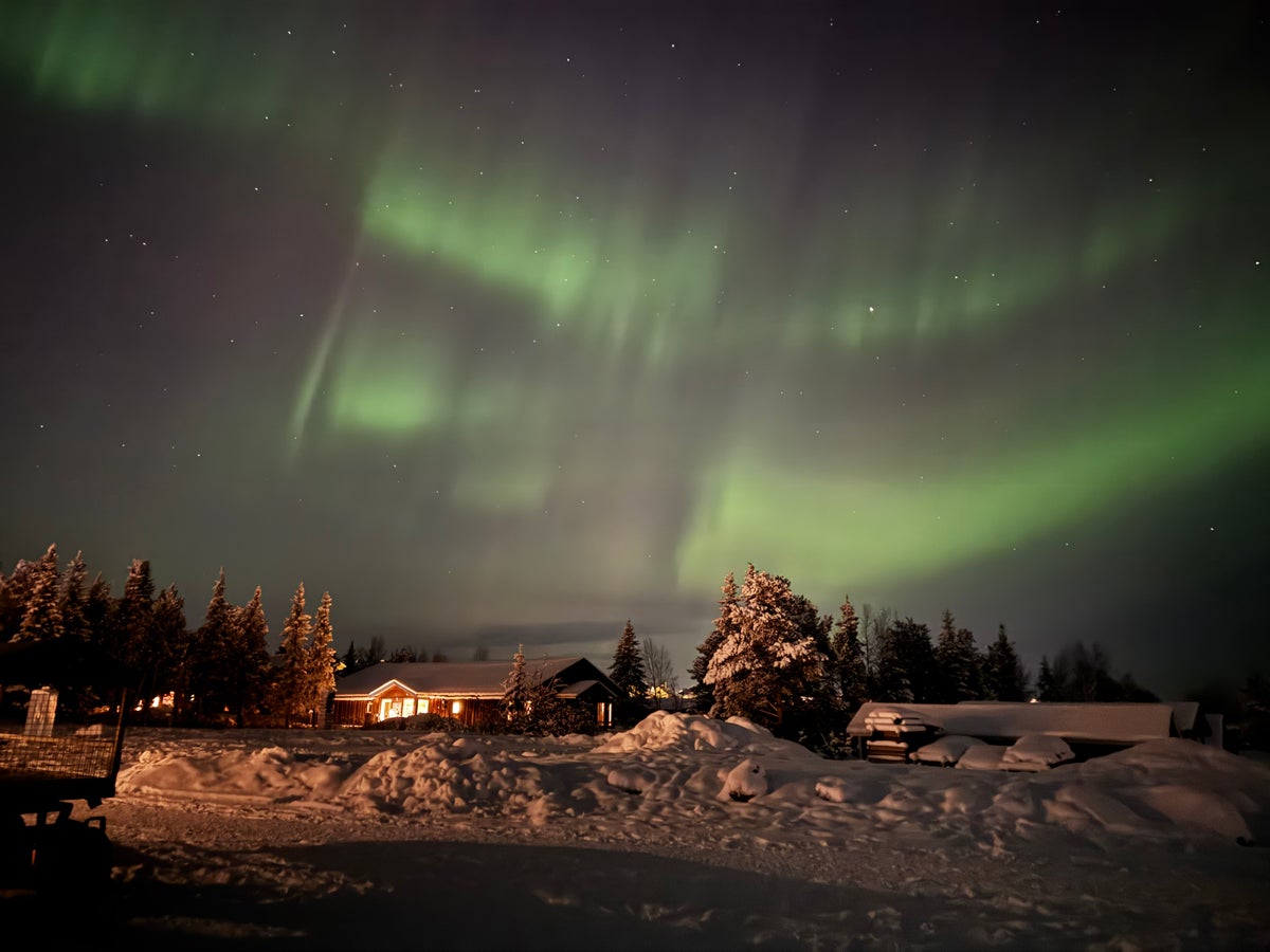 Ice Hotel Sweden Choice Ascend Aurora 