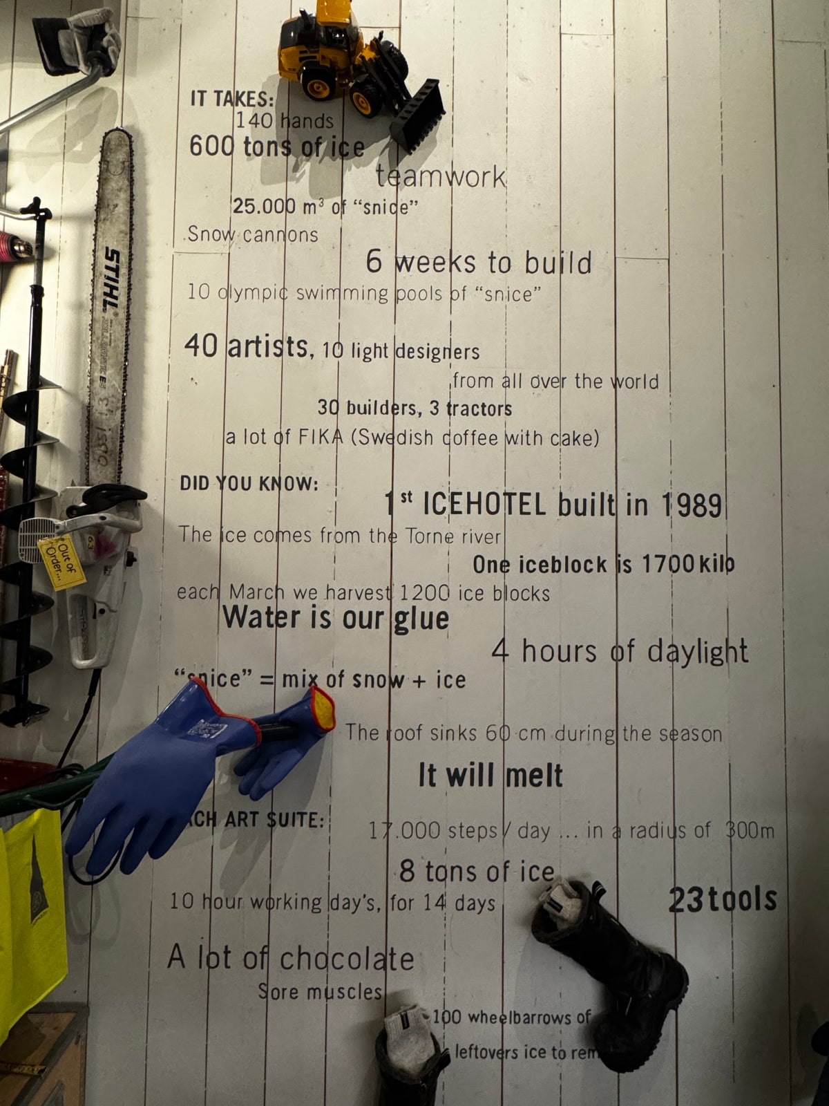 Ice Hotel Sweden Choice Ascend Bar info