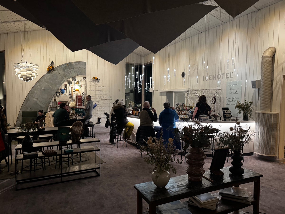 Ice Hotel Sweden Choice Ascend Bar