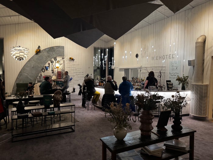 Ice Hotel Sweden Choice Ascend Bar Ice Hotel Sweden Choice Ascend Bar