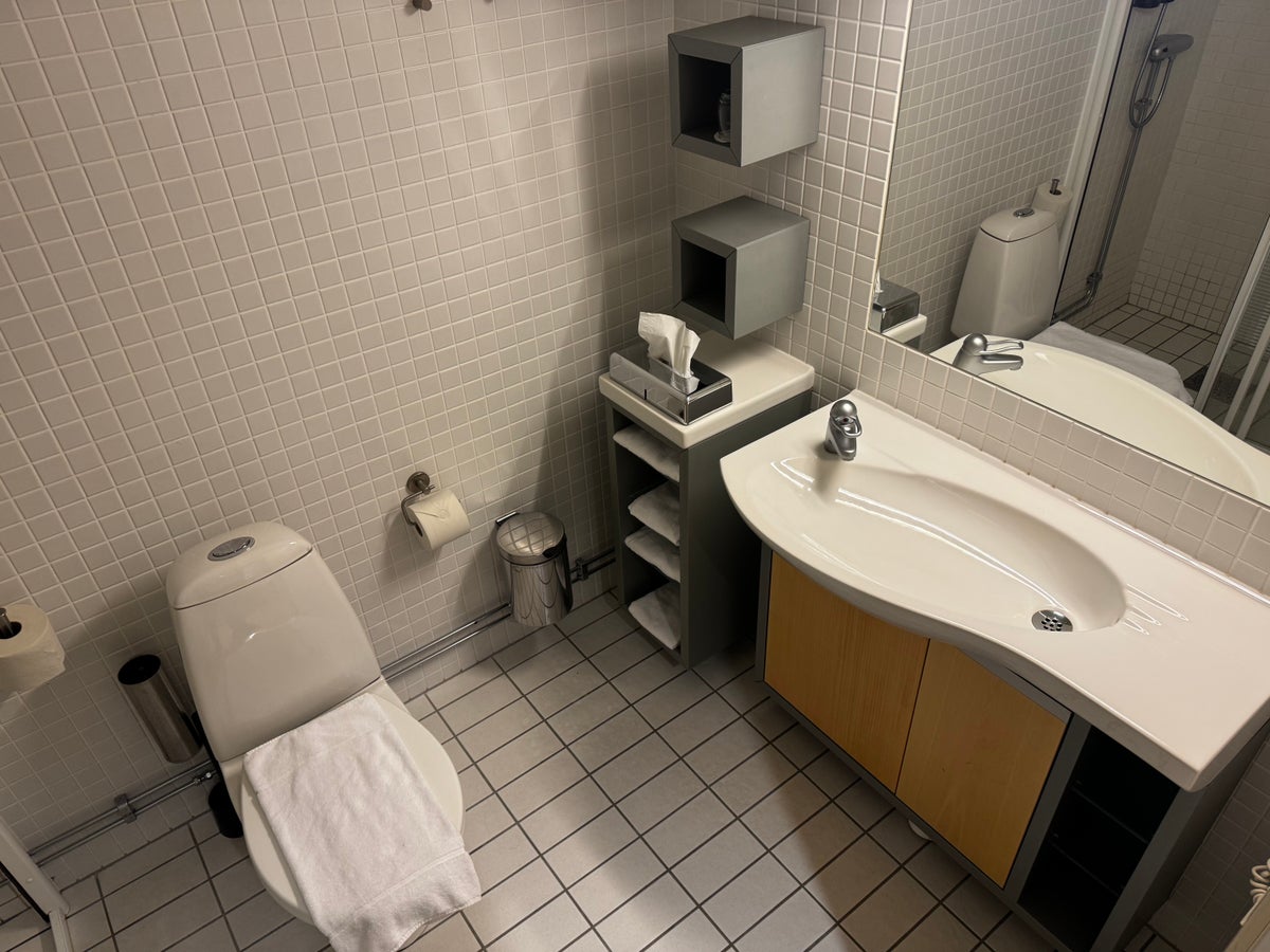 Ice Hotel Sweden Choice Ascend Bathroom