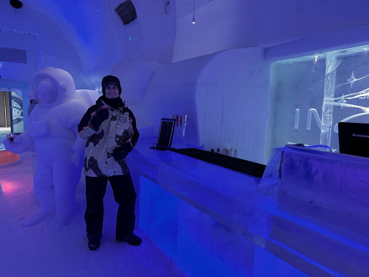 Ice Hotel Sweden Choice Ascend Ice Bar Ryan