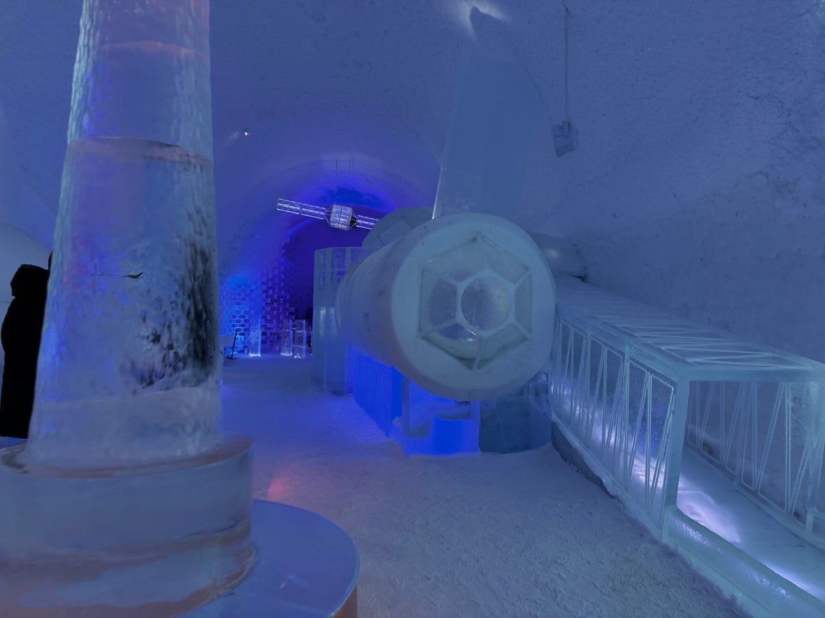 Ice Hotel Sweden Choice Ascend Ice Bar slide