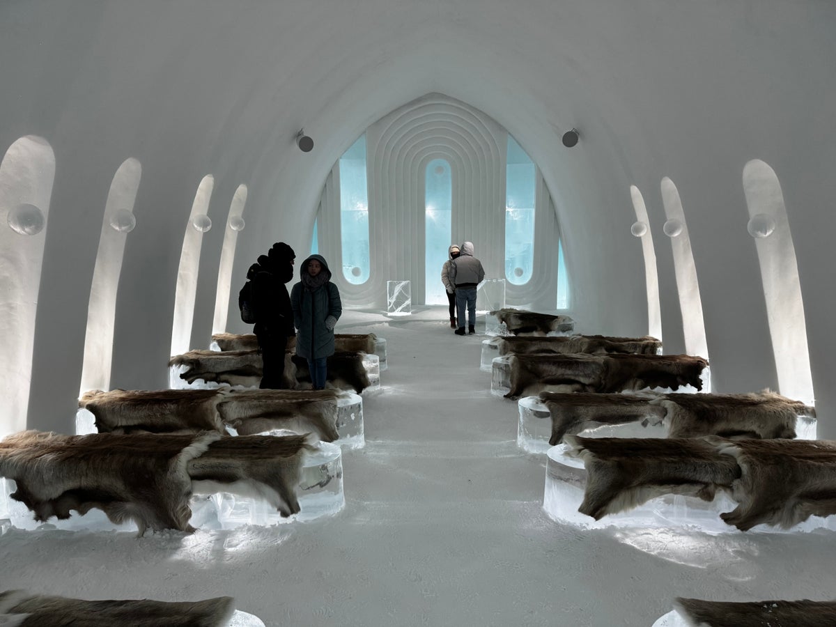 Ice Hotel Sweden Choice Ascend Ice Rooms chapel