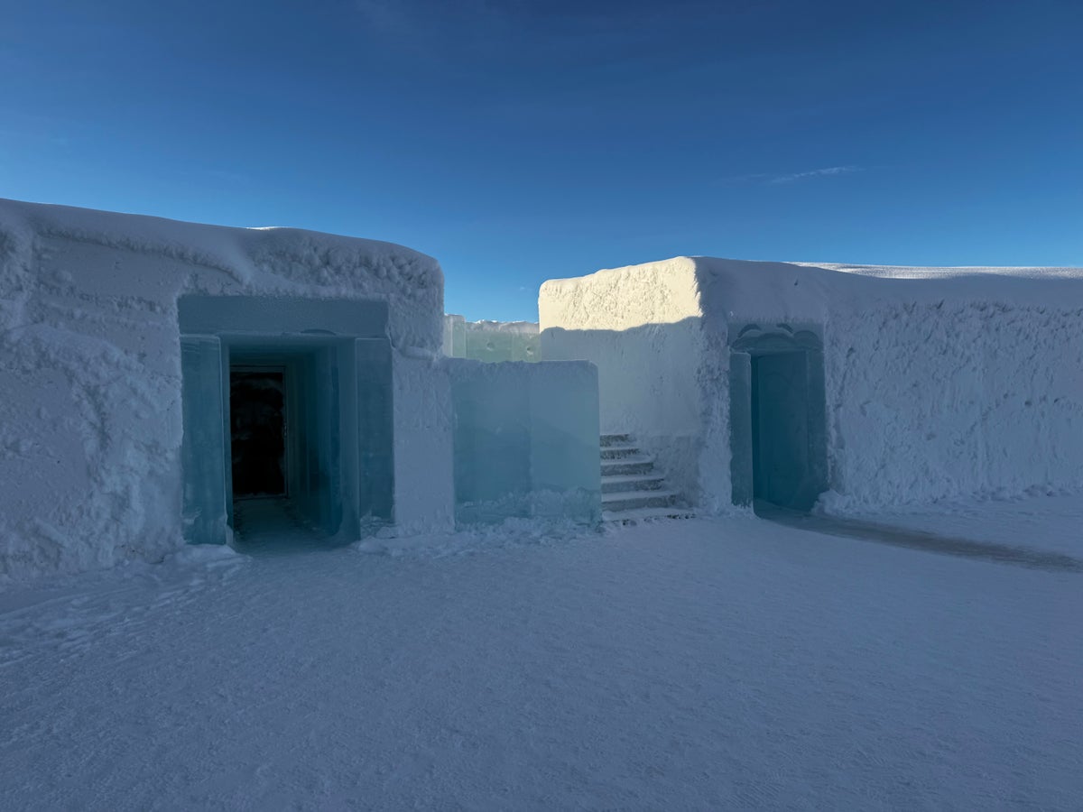 Ice Hotel Sweden Choice Ascend Ice Rooms entrance