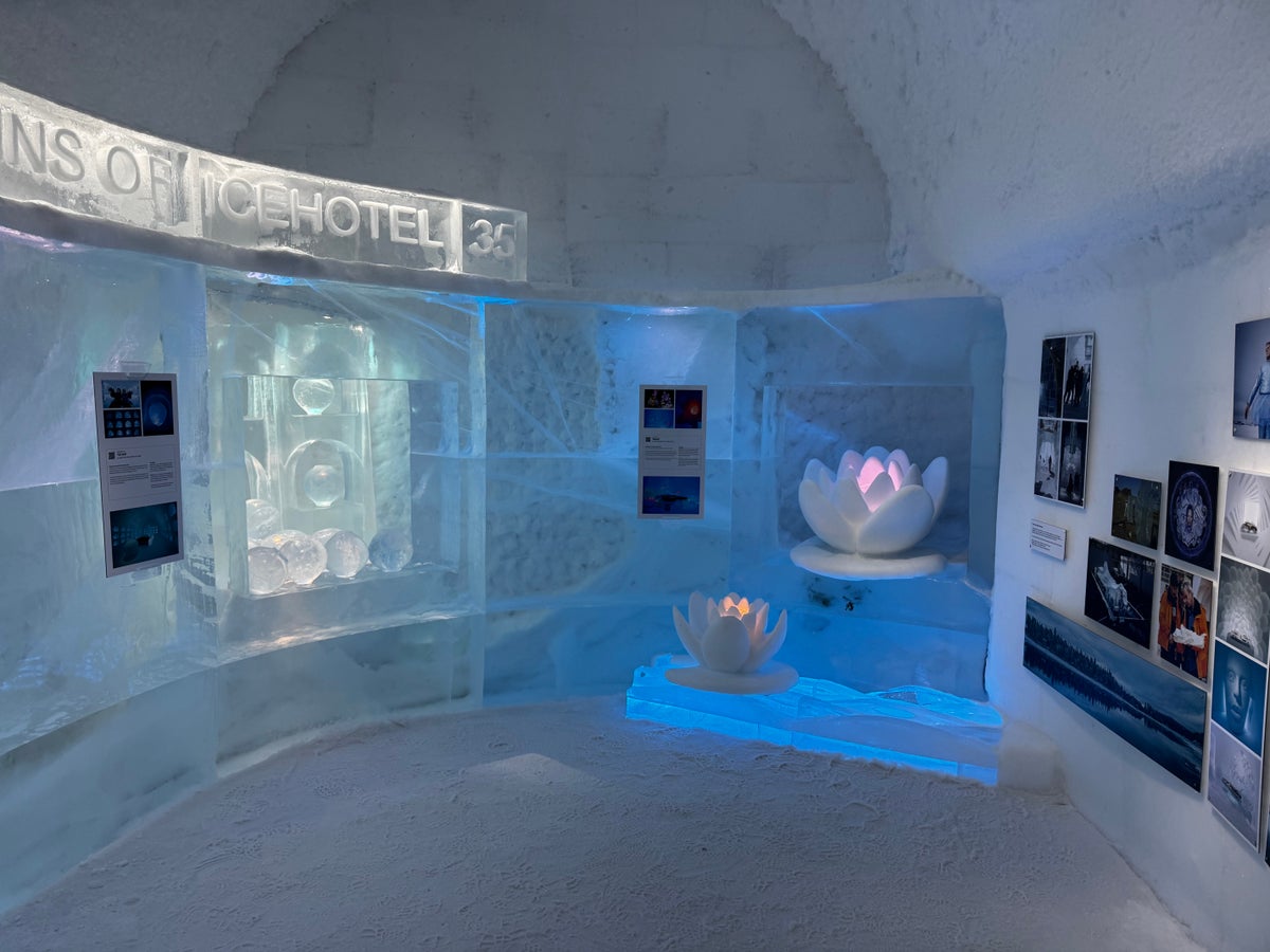 Ice Hotel Sweden Choice Ascend Ice Rooms info