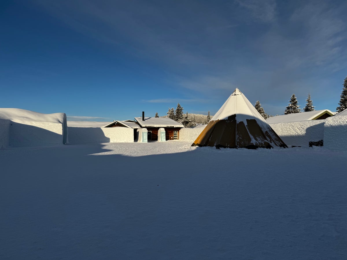 Ice Hotel Sweden Choice Ascend Ice Rooms outside