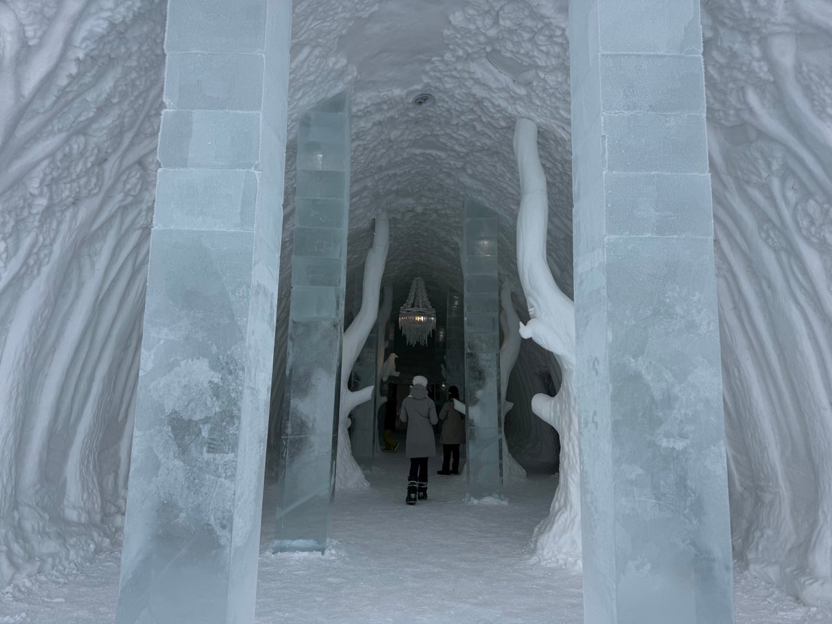 Ice Hotel Sweden Choice Ascend Ice Rooms seasonal entry