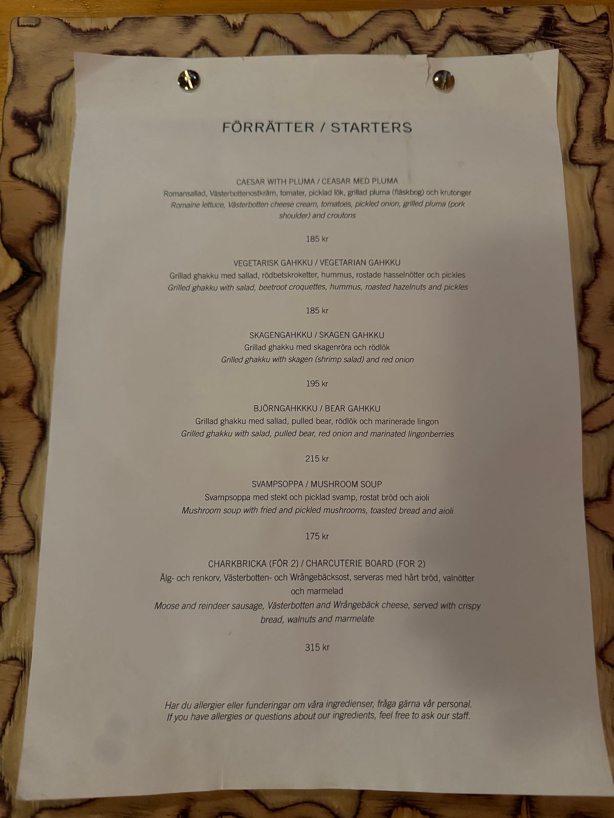 Ice Hotel Sweden Choice Ascend Old Homestead starters