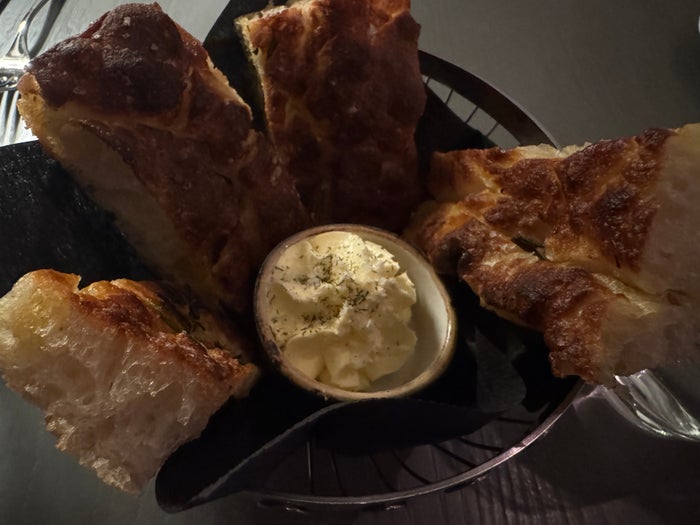 Ice Hotel Sweden Choice Ascend Restaurant bread