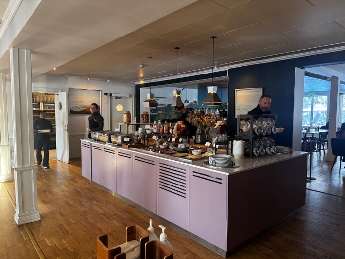 Ice Hotel Sweden Choice Ascend Restaurant buffet