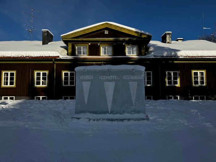 Ice Hotel Sweden Choice Ascend Restaurant