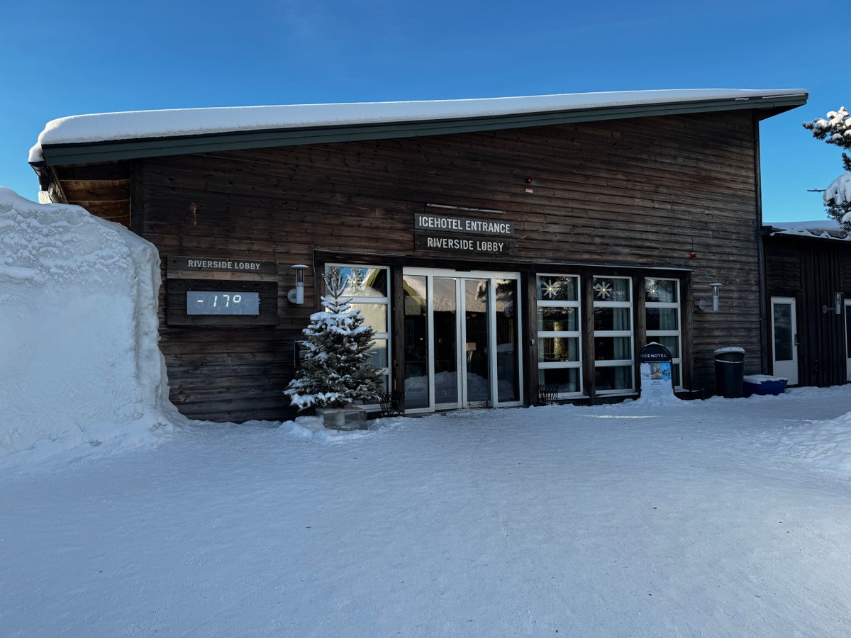 Ice Hotel Sweden Choice Ascend Riverside Lobby