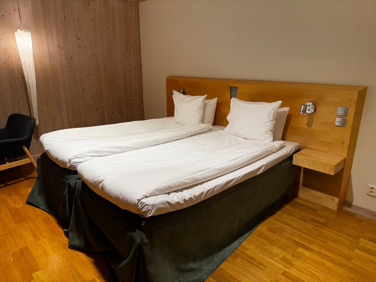 Ice Hotel Sweden Choice Ascend Warm Room bed