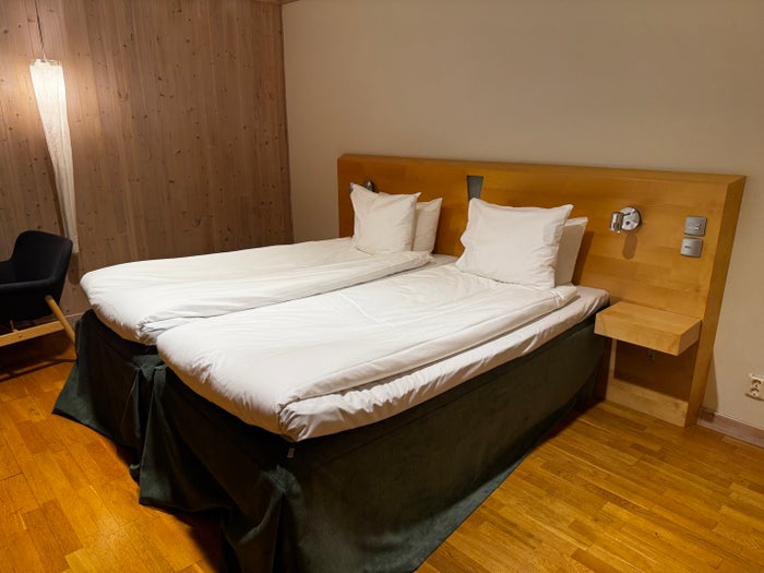 Ice Hotel Sweden Choice Ascend Warm Room bed