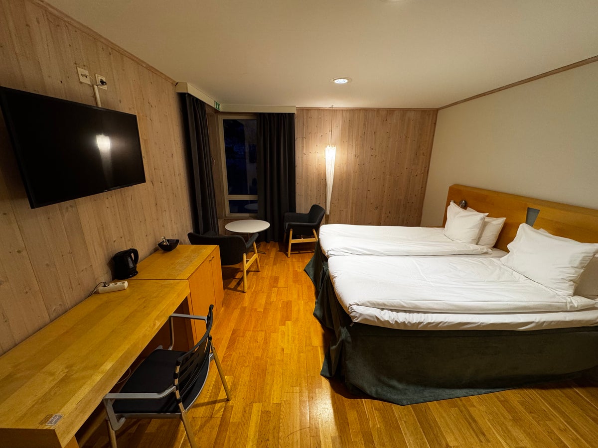 Ice Hotel Sweden Choice Ascend Warm Room