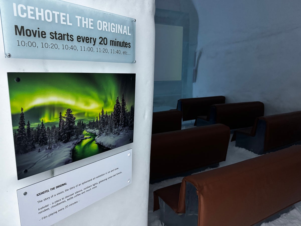 Ice Hotel Sweden Choice Ascend movie