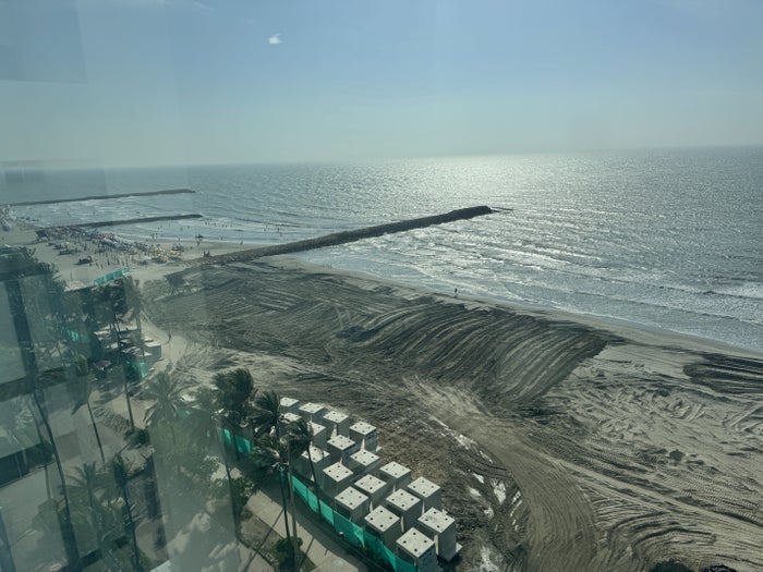 InterContinental Cartagena Beach Construction