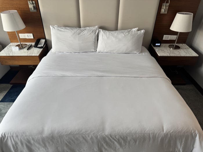InterContinental Cartagena Bedroom Bed