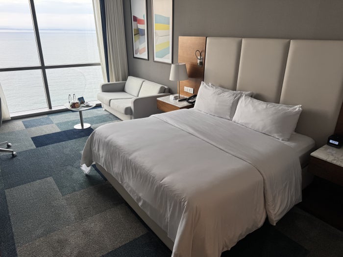 InterContinental Cartagena Bedroom Ocean View