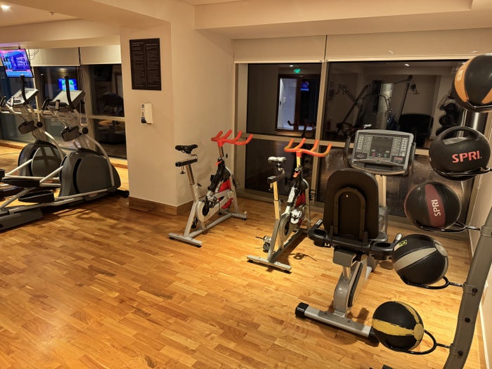 InterContinental Cartagena Fitness Center Bikes