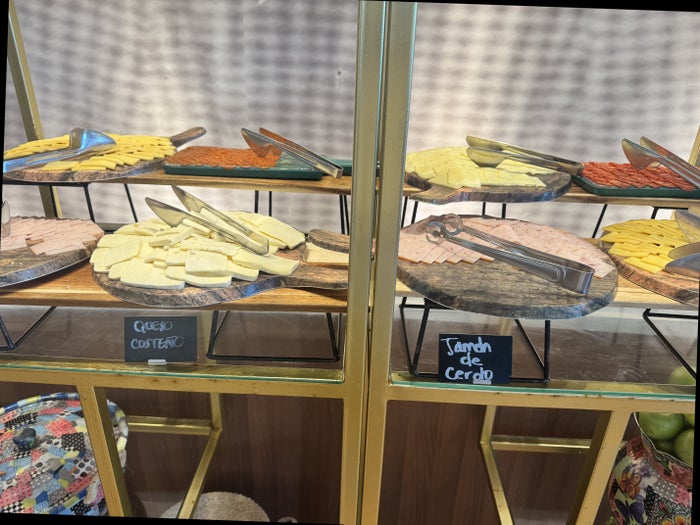 InterContinental Cartagena Kanuu Restaurant Cheese Display