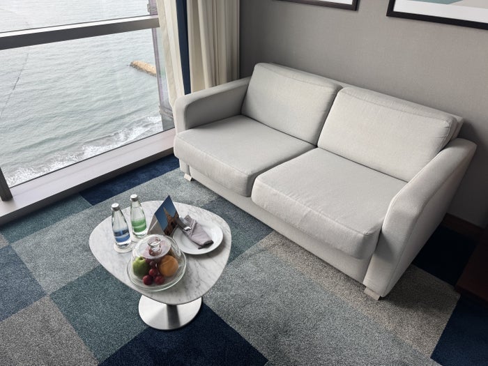 InterContinental Cartagena Room Sofa Ocean View