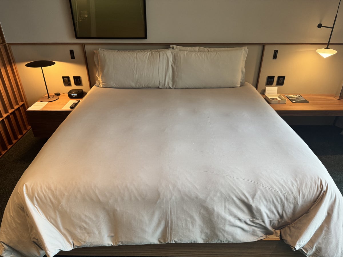 InterContinental Presidente Monterrey Bedroom Bed