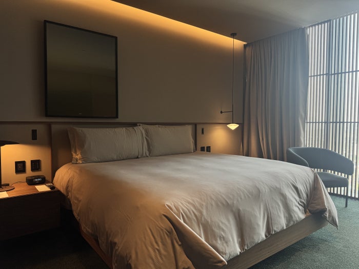 InterContinental Presidente Monterrey Bedroom Side View