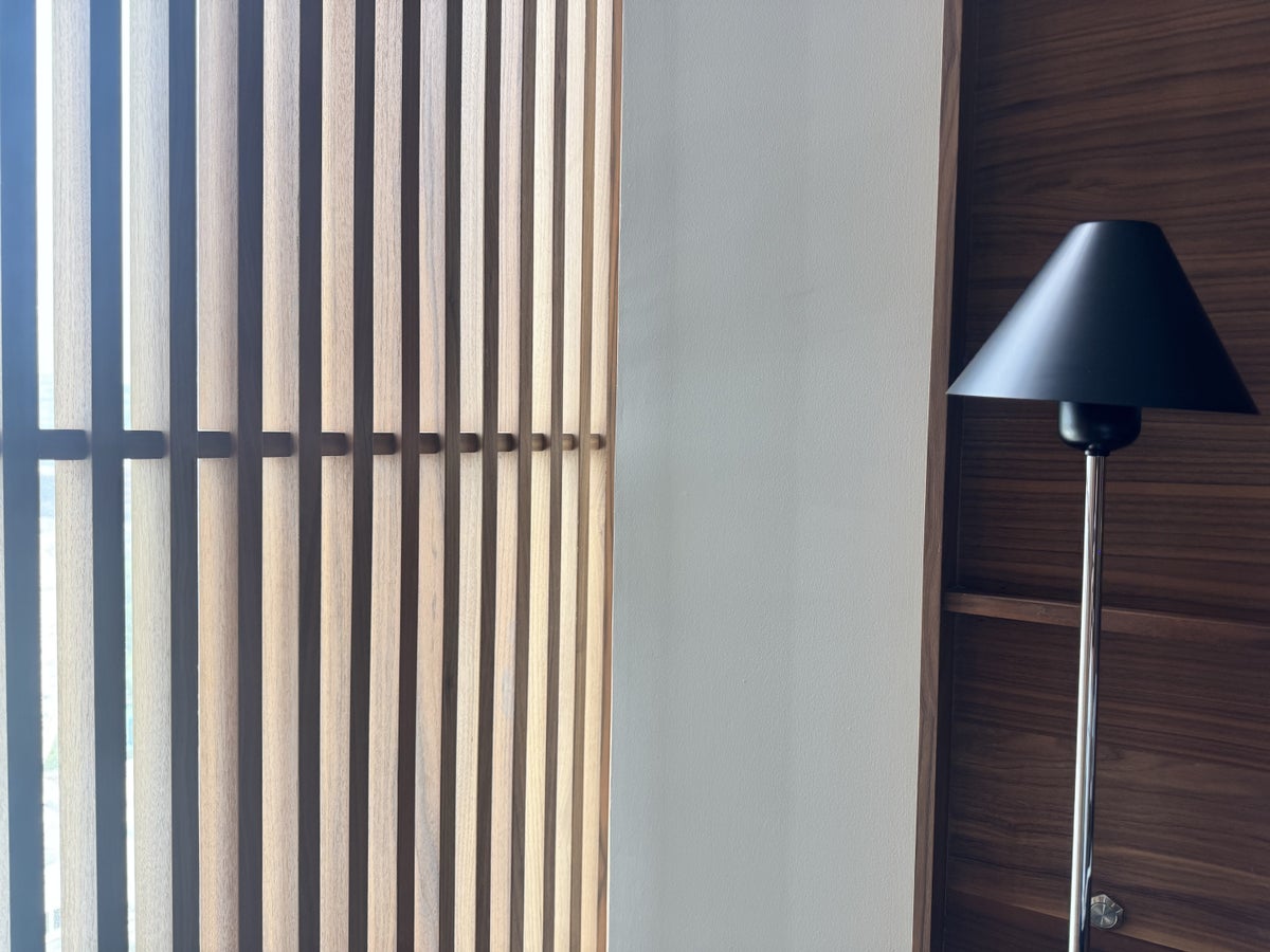 InterContinental Presidente Monterrey Bedroom Window Detail