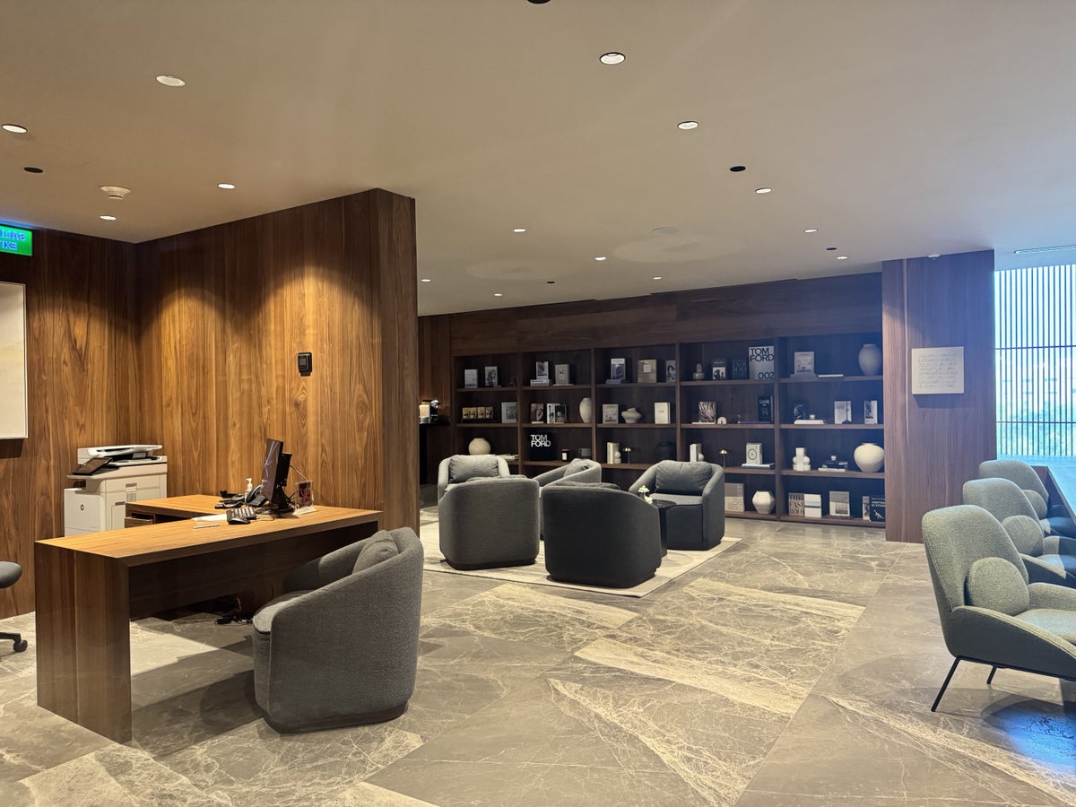 InterContinental Presidente Monterrey Club InterContinental Lounge