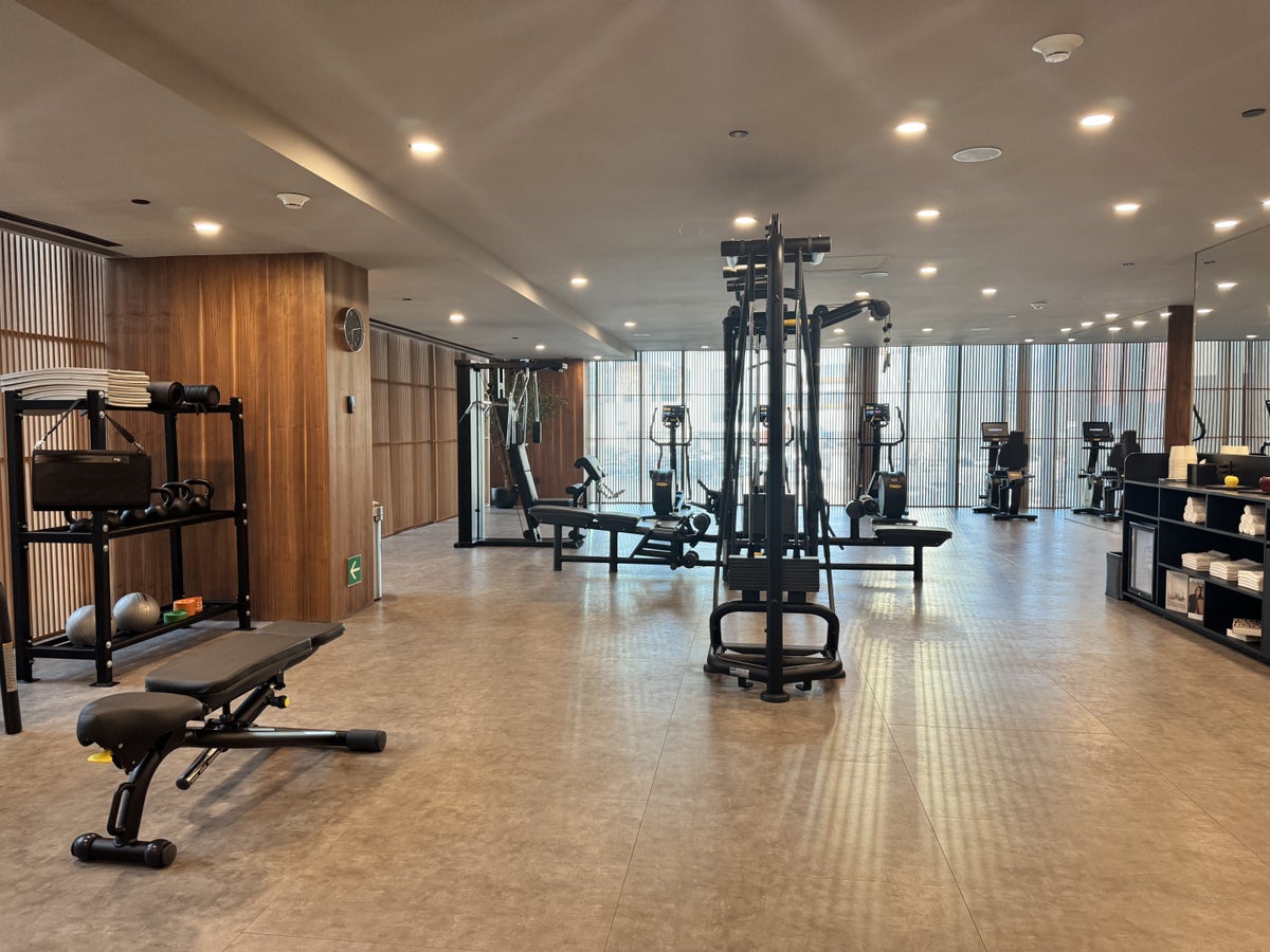 InterContinental Presidente Monterrey Fitness Center Overview