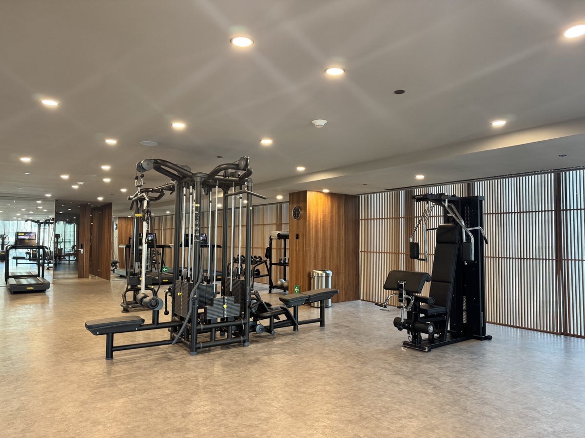 InterContinental Presidente Monterrey Fitness Center Weights