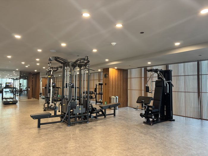 InterContinental Presidente Monterrey Fitness Center Weights