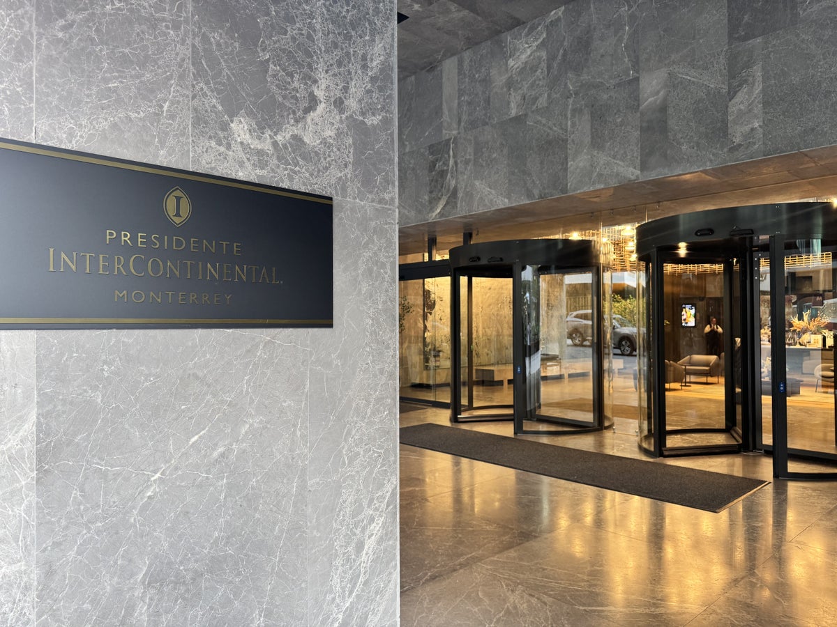 InterContinental Presidente Monterrey Hotel Entrance