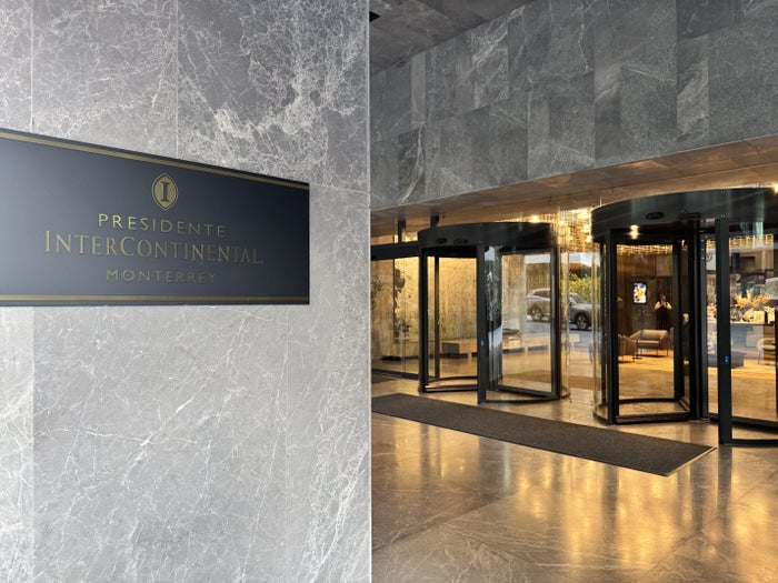 InterContinental Presidente Monterrey Hotel Entrance