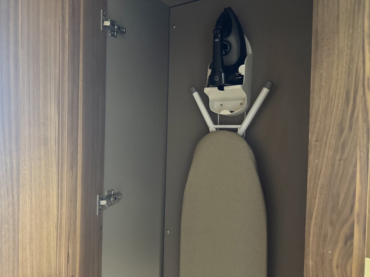 InterContinental Presidente Monterrey Iron and Ironing Board