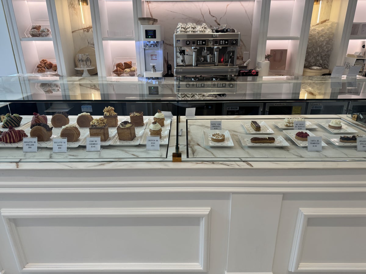 InterContinental Presidente Monterrey Lilou Pastry Counter