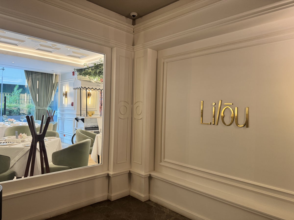 InterContinental Presidente Monterrey Lilou Restaurant Entrance