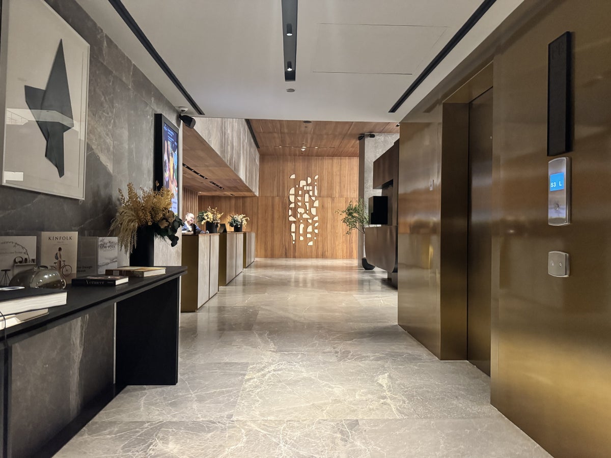 InterContinental Presidente Monterrey Lobby Reception