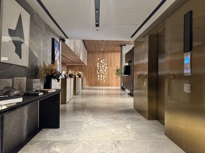 InterContinental Presidente Monterrey Lobby Reception