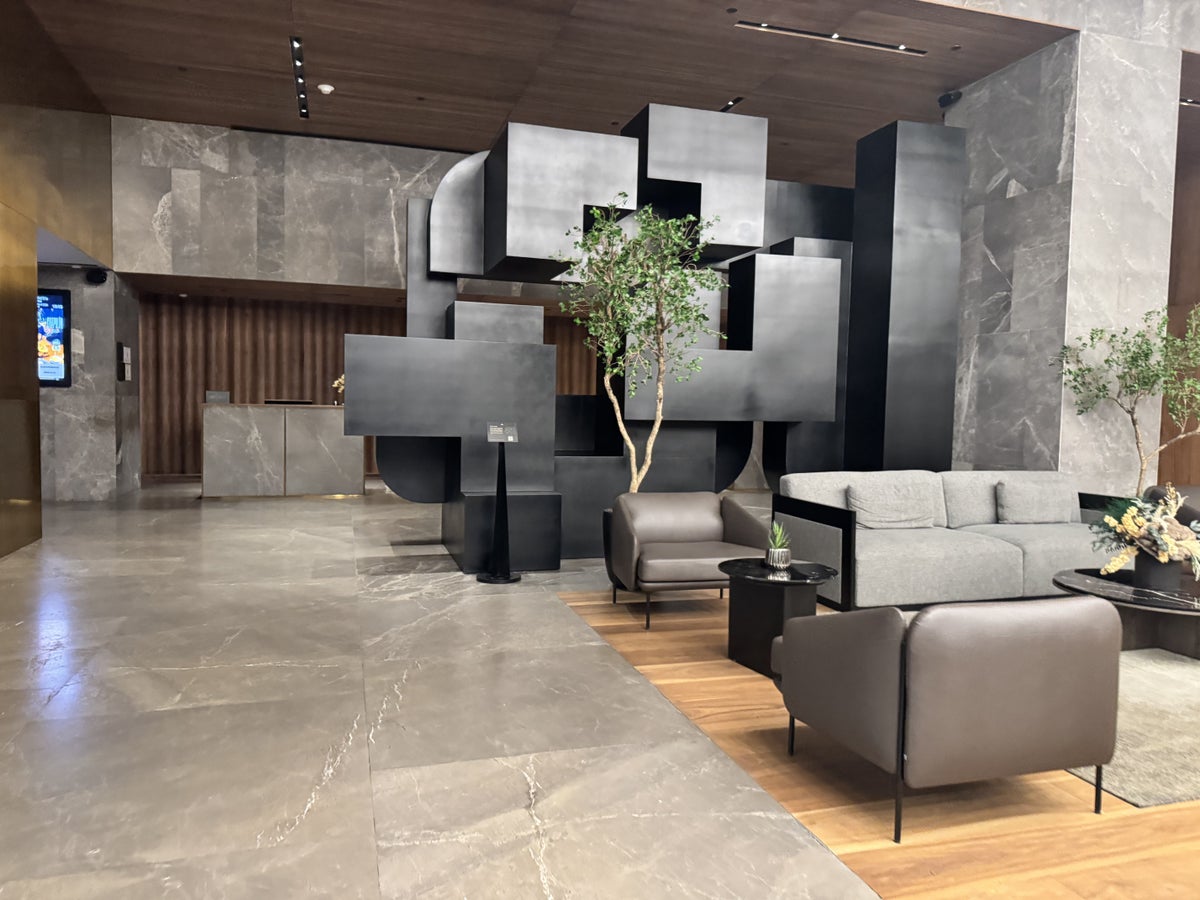 InterContinental Presidente Monterrey Lobby Sculpture