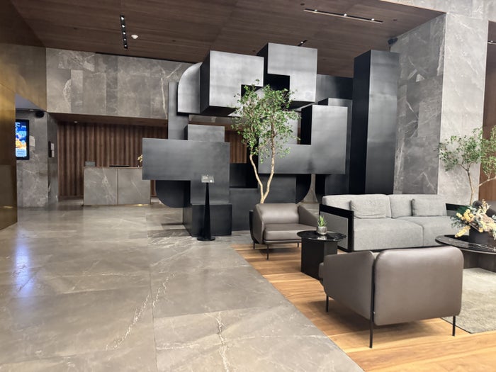 InterContinental Presidente Monterrey Lobby Sculpture